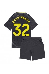 Everton Jarrad Branthwaite #32 Babytruitje Uit tenue Kind 2024-25 Korte Mouw (+ Korte broeken)